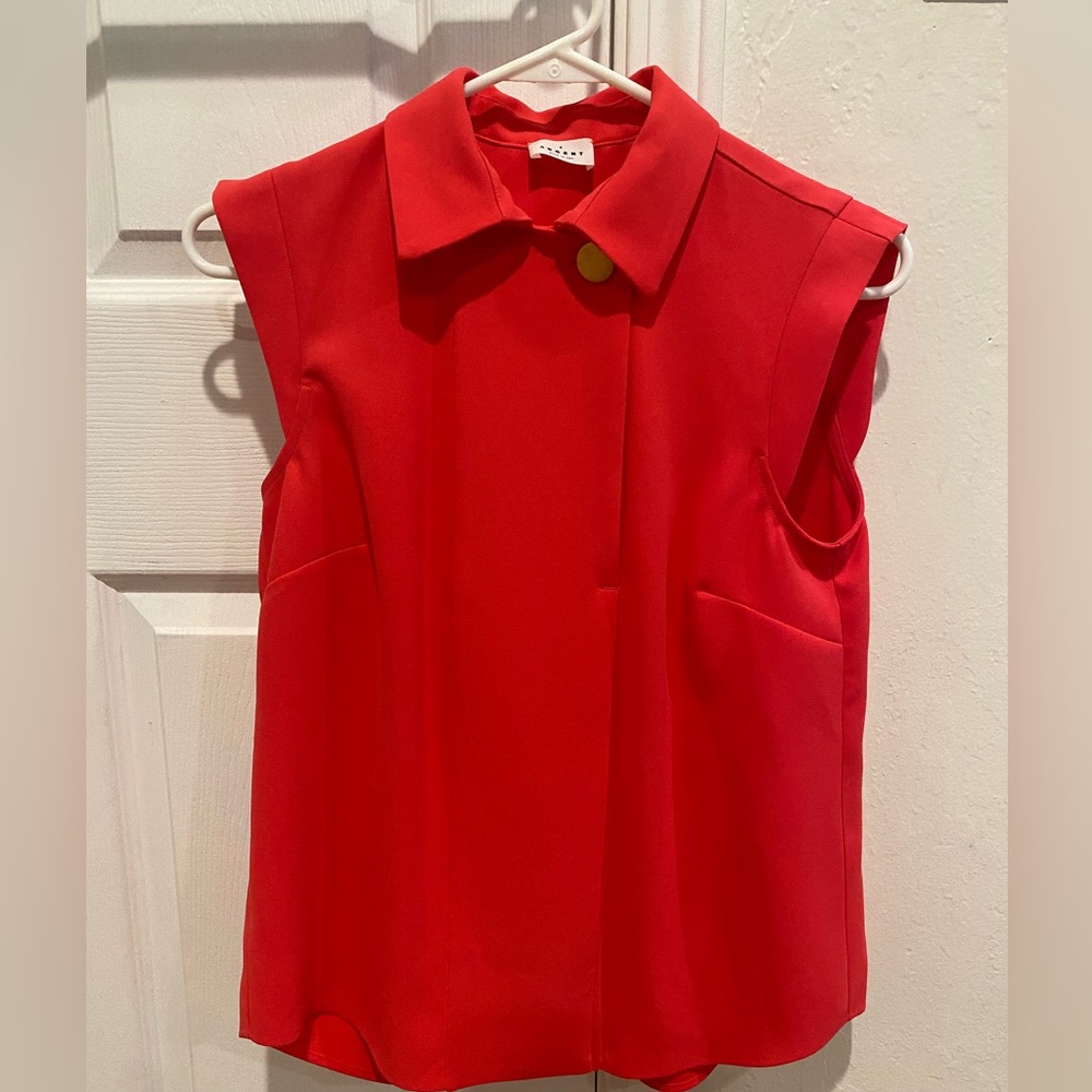 Bright happy Argent blouse to stand out at work